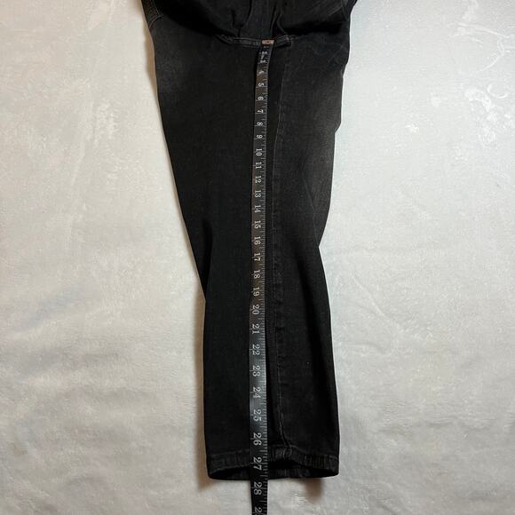 Universal Standard Mid Rise Skinny Seine Jeans Size 22 Stretch Casual Minimalist - Picture 11 of 12